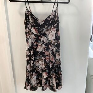 French Kiss,  Floral Print Mini Dress. Good Condition.  Size Medium